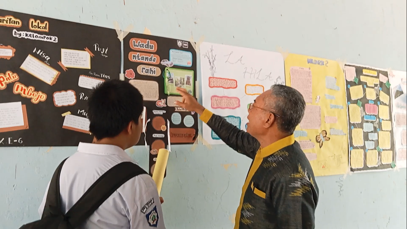 Double klik untuk menghapus gambar