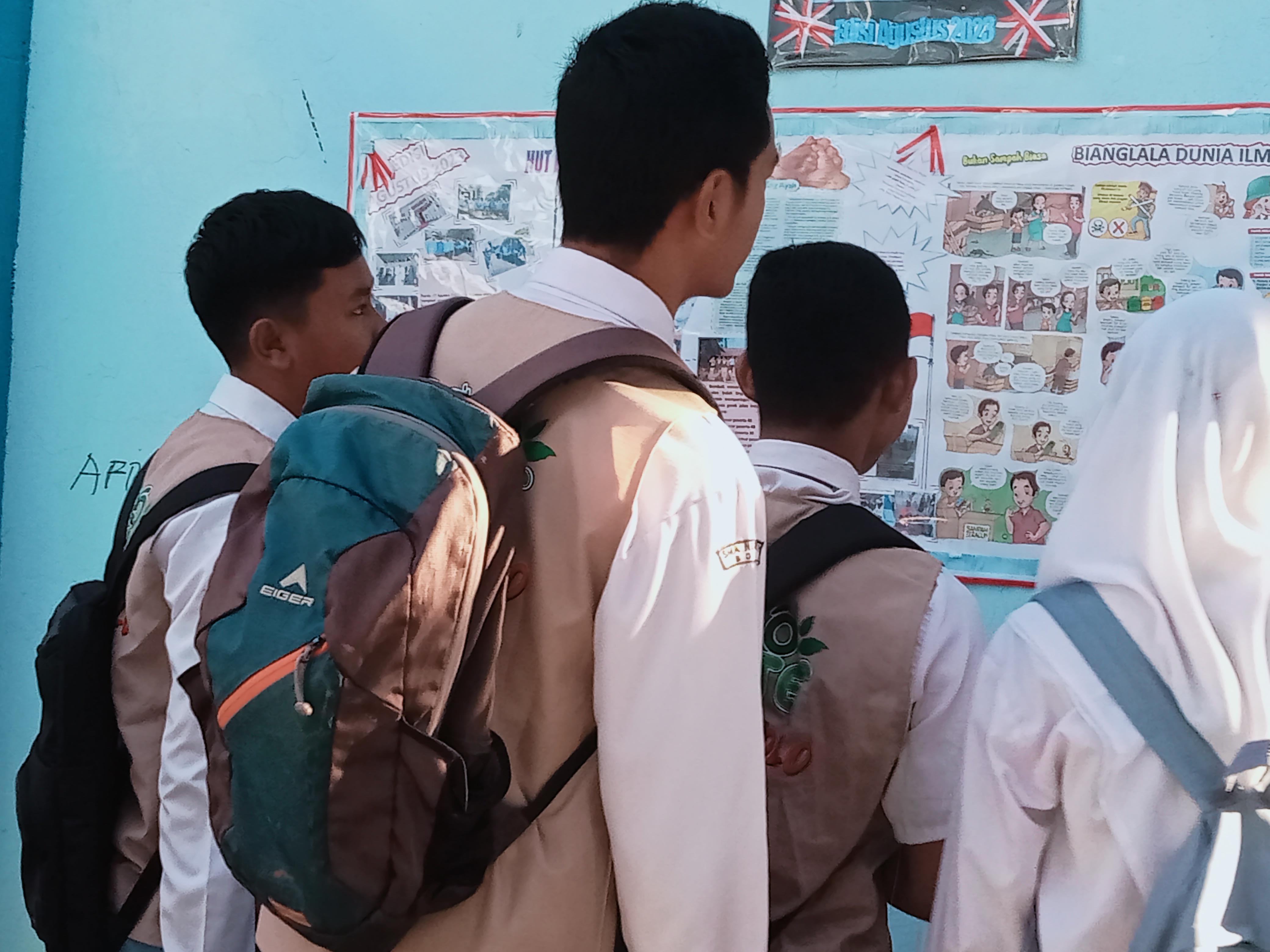 Double klik untuk menghapus gambar