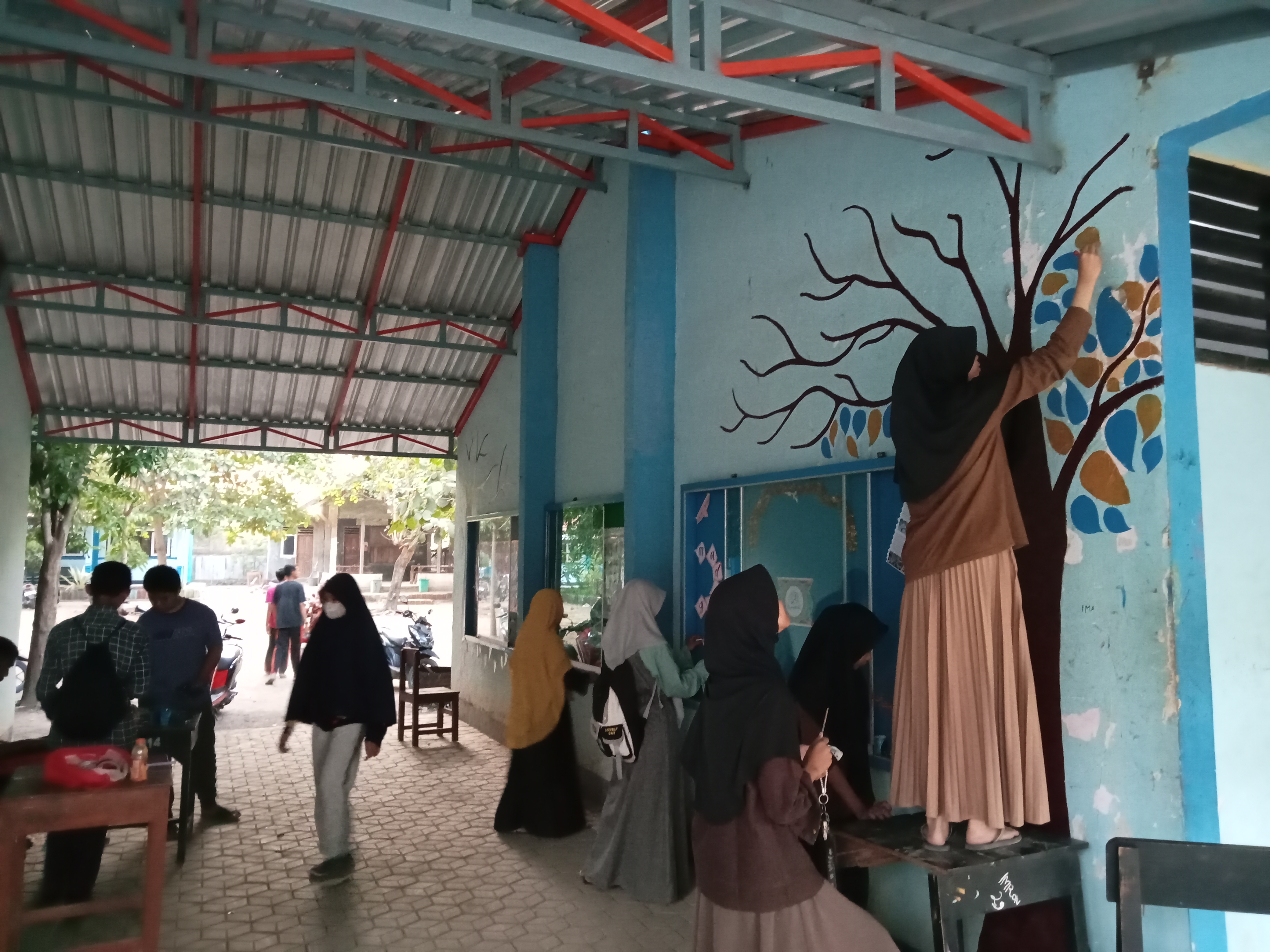 Double klik untuk menghapus gambar