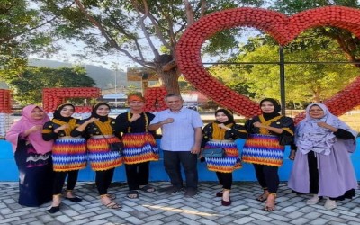 Ekskul Tari SMA Tunas Kelapa Samarinda Mengikuti Roadshow HUT ke-16 TVRI Daerah Khusus Ibukota Jakarta