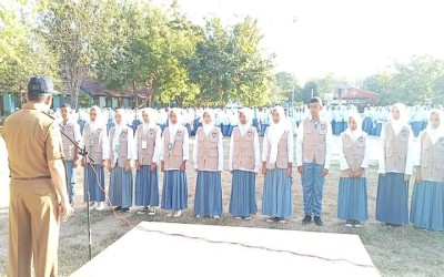 Pengukuhan Angkatan Pertama Pengurus ZERO WASTE SMA Tunas Kelapa Samarinda Masa Bakti 2023/2024